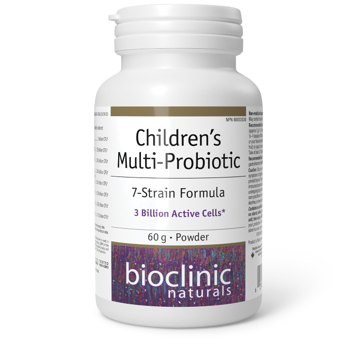 BioClinic Naturals Children’s Multi-Probiotic (60 g)