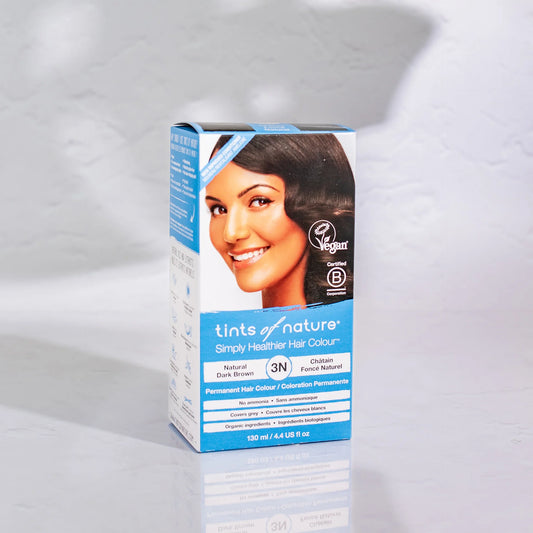 Tints of Nature 3N Natural Dark Brown Permanent Hair Dye (130mL)