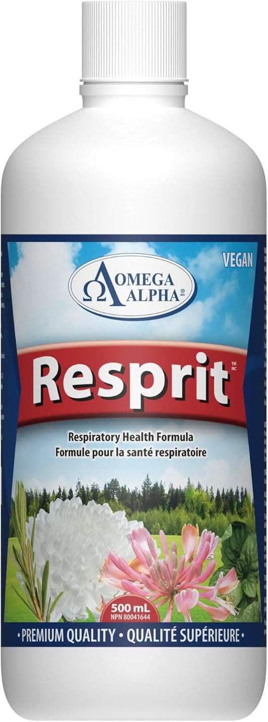 Omega Alpha Resprit Respiratory Health (500 mL)