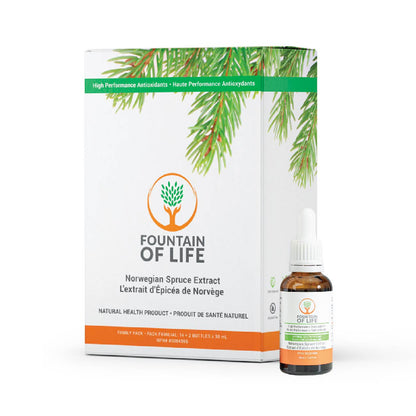 Fountain of Life drops Norwegian Spruce Extract (30 mL)