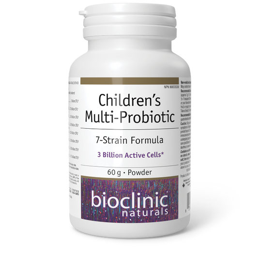 BioClinic Naturals Children’s Multi-Probiotic (60 g)