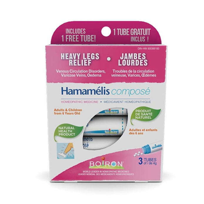 Boiron Hamamélis composé Heavy Legs (3 tubes / pack)