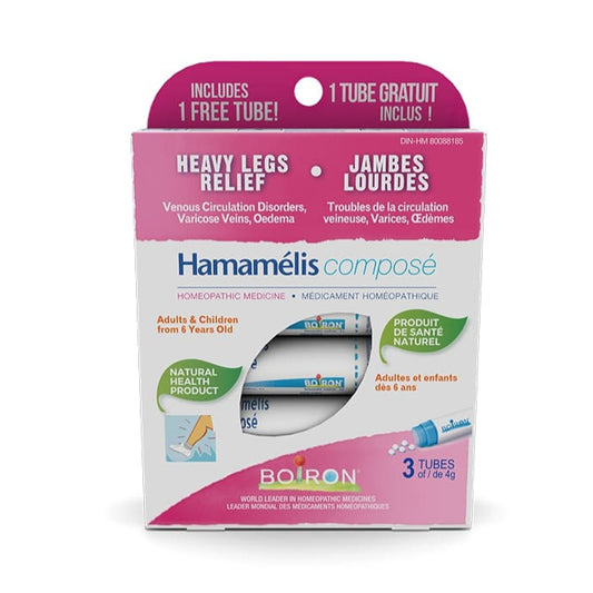 Boiron Hamamélis composé Heavy Legs (3 tubes / pack)