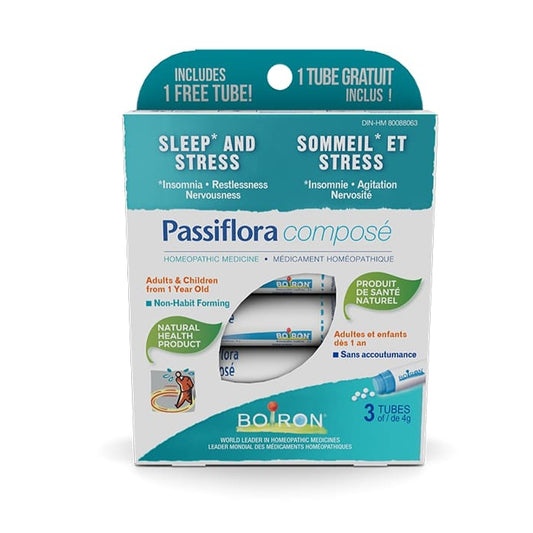 Boiron Passiflora composé (3 tubes / pack)