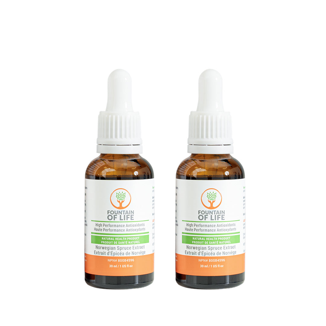 Fountain of Life drops Norwegian Spruce Extract (30 mL)