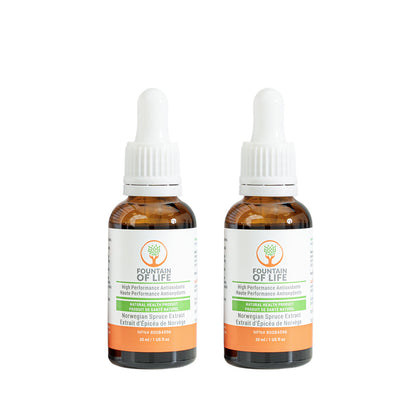 Fountain of Life drops Norwegian Spruce Extract (30 mL)