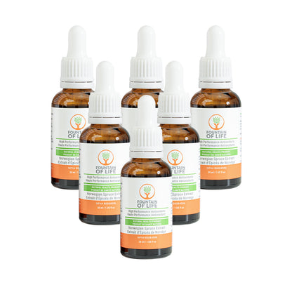 Fountain of Life drops Norwegian Spruce Extract (30 mL)