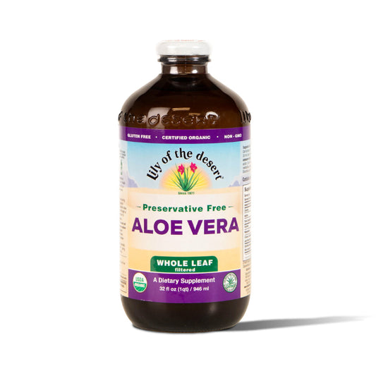 Lily of the desert whole leaf aloe vera juice (946 mL)