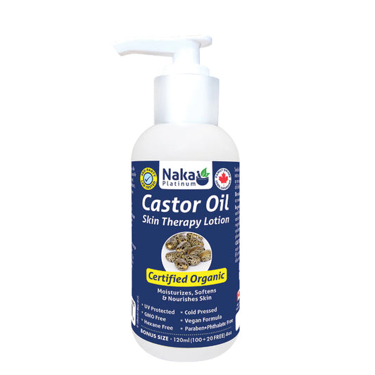 Naka Castor Oil Skin Therapy Lotion (120ml)