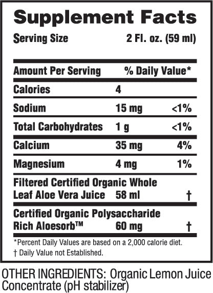 Lily of the desert whole leaf aloe vera juice (946 mL)
