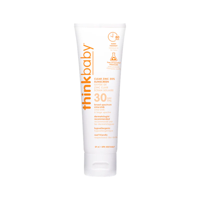ThinkBaby Baby Mineral Sunscreen Lotion SPF 30 (89 ml)