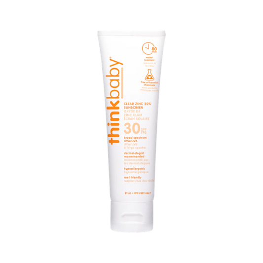 ThinkBaby Baby Mineral Sunscreen Lotion SPF 30 (89 ml)
