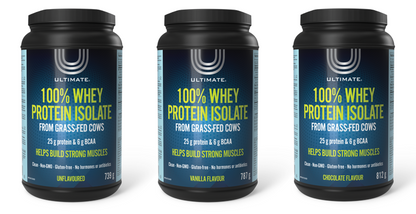 Ultimate 100% Whey Protein isolate (787 g)