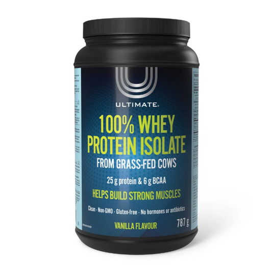 Ultimate 100% Whey Protein isolate (787 g)