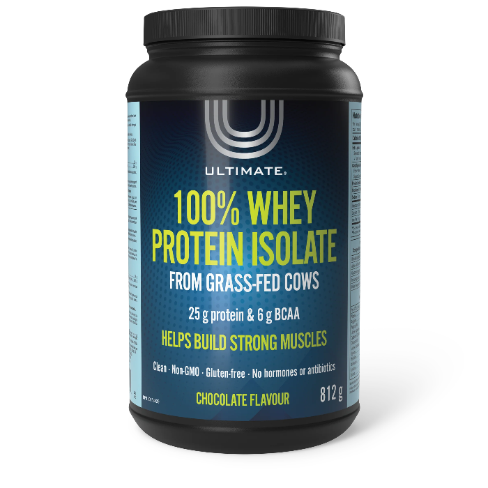 Ultimate 100% Whey Protein isolate Chocolate (812 g)