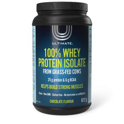 Ultimate 100% Whey Protein isolate Chocolate (812 g)