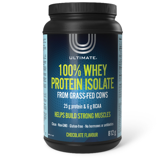 Ultimate 100% Whey Protein isolate Chocolate (812 g)