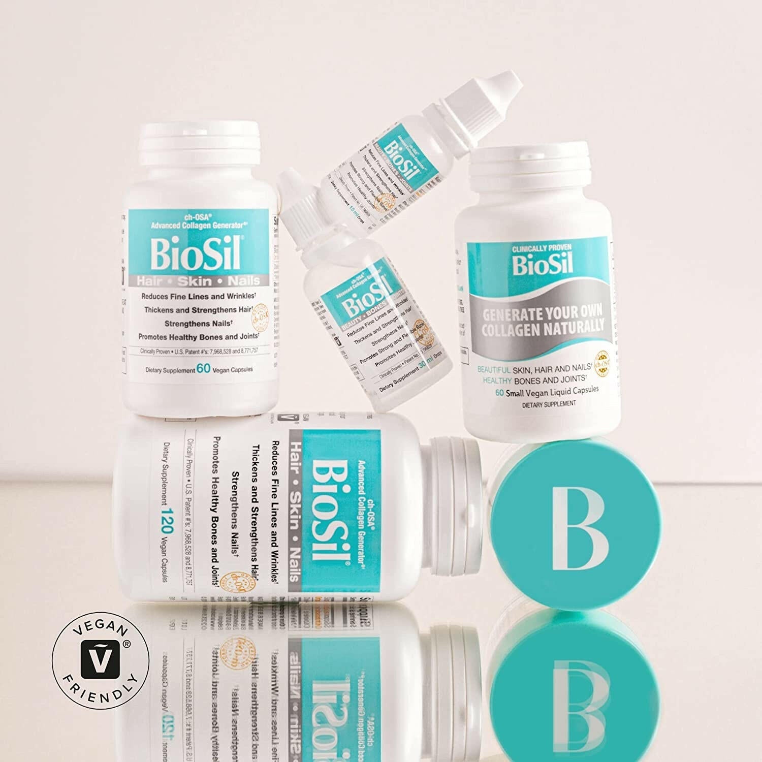 BioSil mini liquid capsule (60 caps | 120 caps)