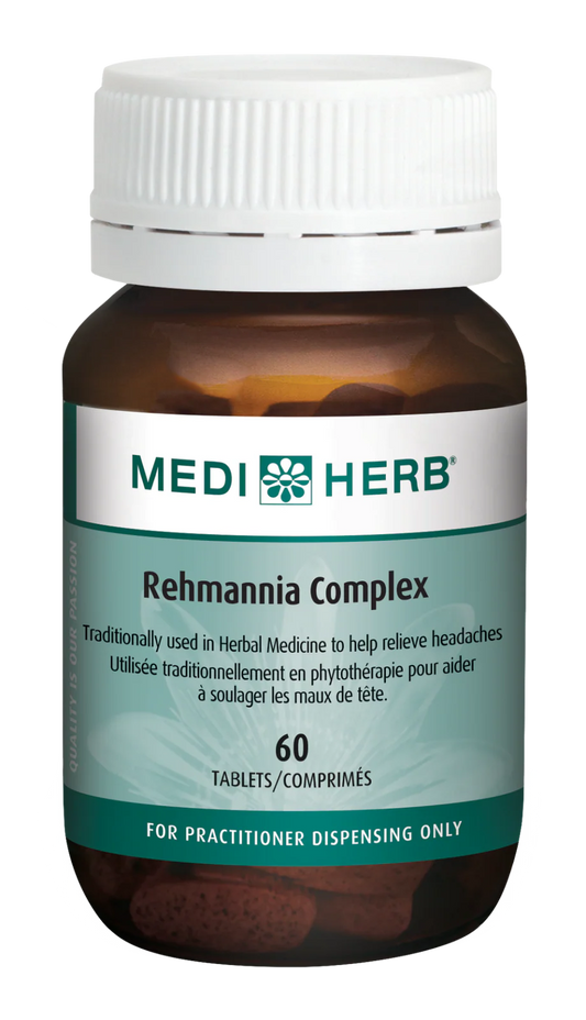 MediHerb Rehmannia Complex (60 tablets)