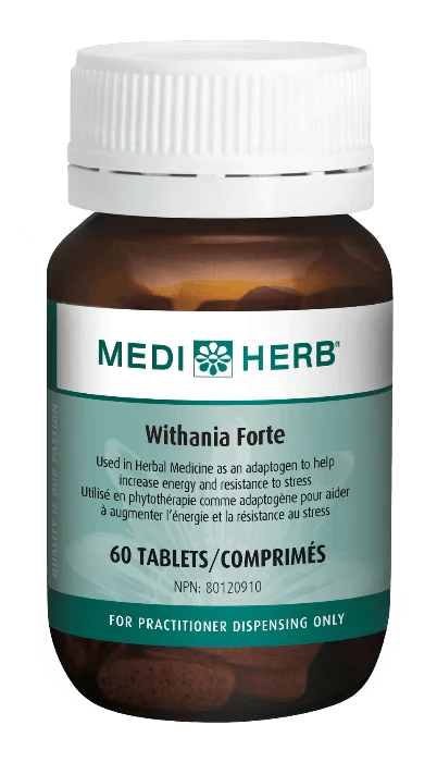 MediHerb Withania Forte (60 tablets)