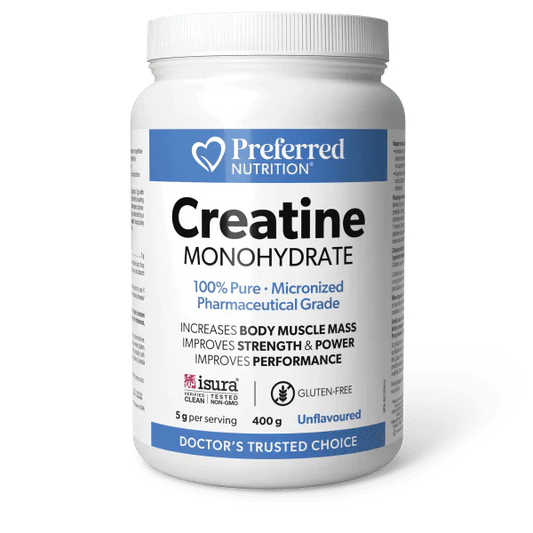 Preferred Nutrition Creatine Monohydrate Unflavoured (400g)