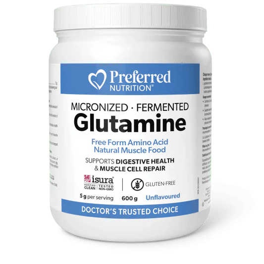 Preferred Nutrition Micronized Fermented Glutamine (600g)