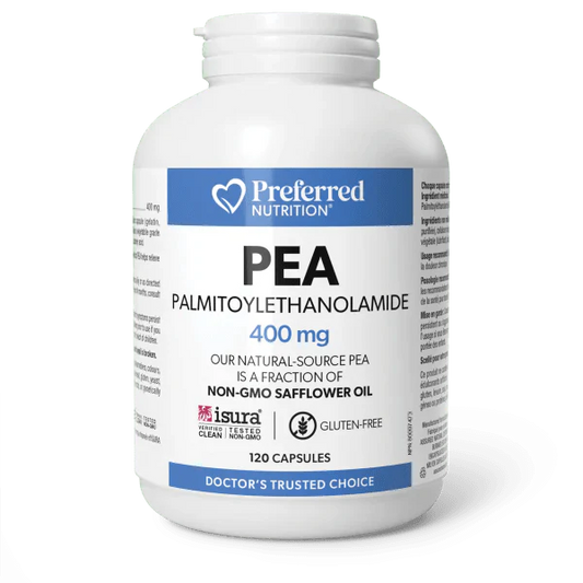 Preferred Nutrition PEA 400 mg (120 caps)