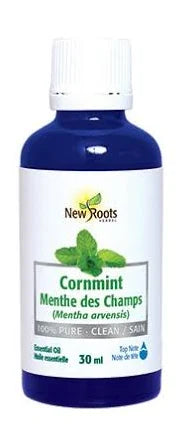 Wild Field Mint (Cornmint) Pure Essential Oil (30mL)