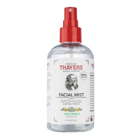 Thayers Alcohol Free Witch Hazel Facial Mist - Cucumber (237 mL)