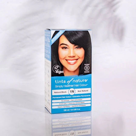 Tints of Nature 2N Natural Darkest Brown Permanent Hair Dye (130mL)